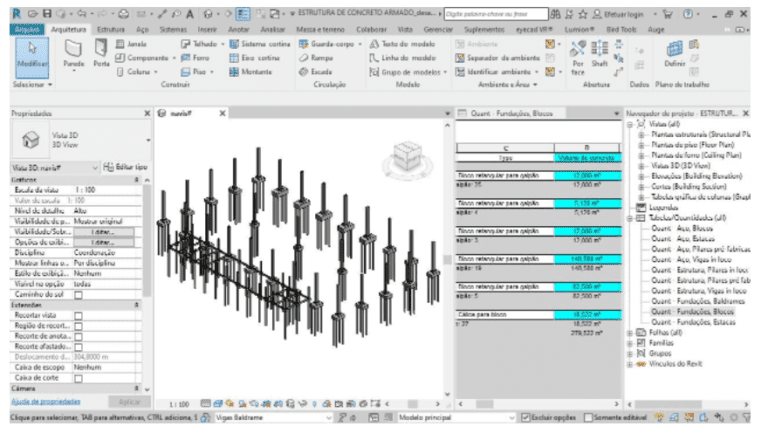 Levantamento De Quantitativos Em Revit Aprenda A Fazer FF Solutions