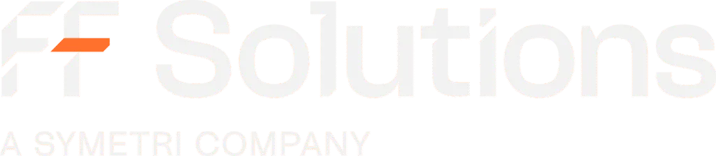 Logo FF Solutions A Symetri Company