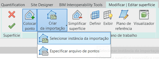 Criação de terrenos autodesk recap