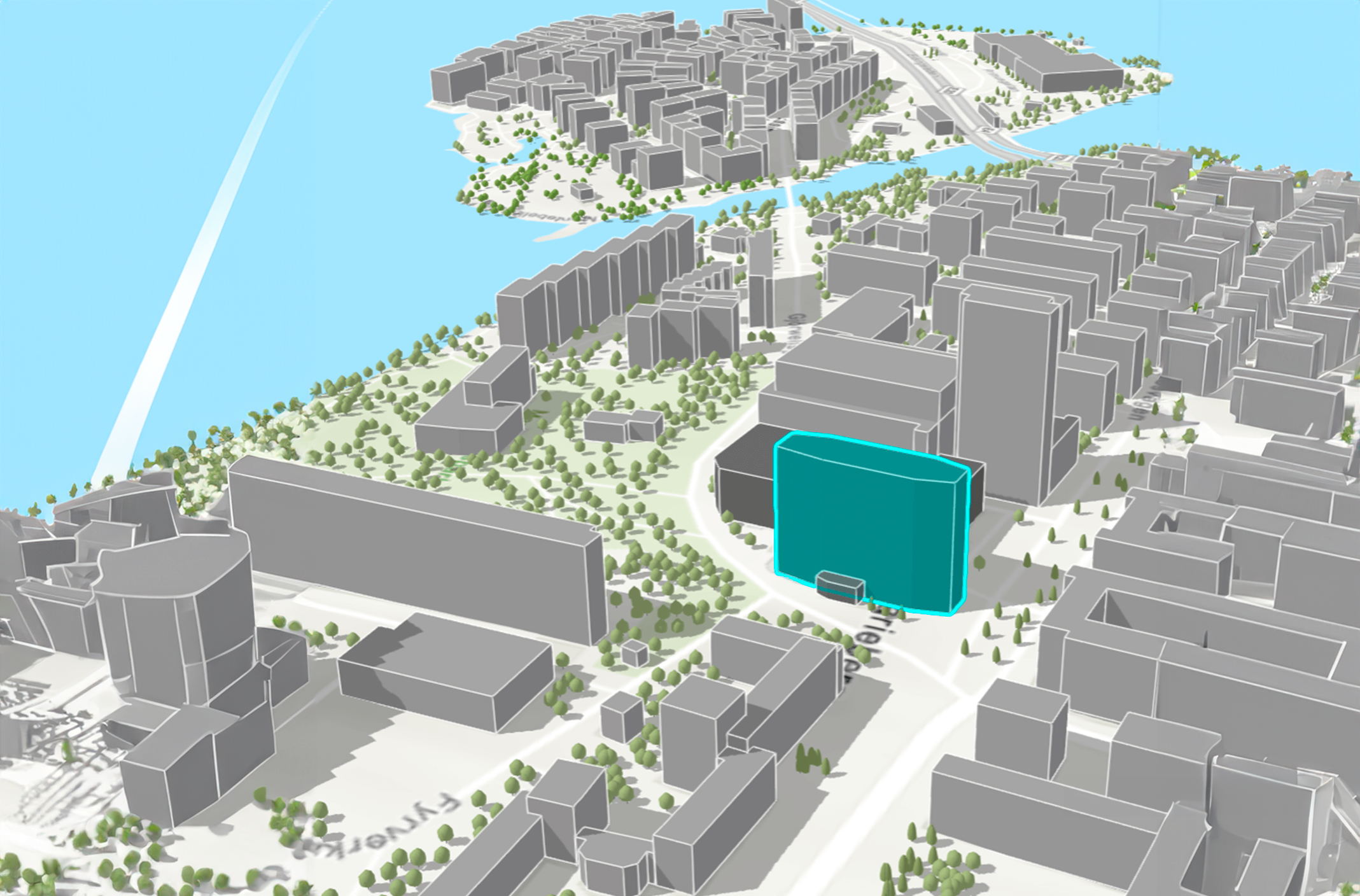 Fluxos de trabalho de GIS para Arquitetura, Engenharia e