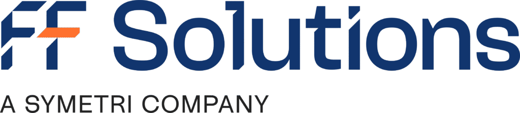 Logo FF Solutions A Symetri Company