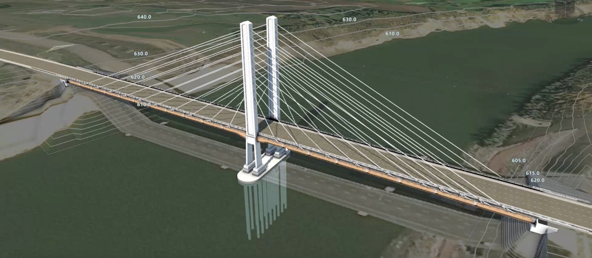 Leia mais sobre o artigo Pontes e túneis no Autodesk InfraWorks – Construção paramétrica de Obras de Arte Especiais