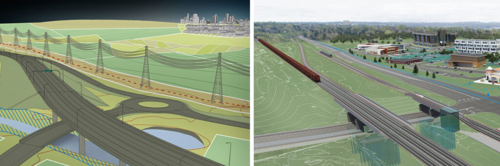 ferramentas GIS + BIM integradas