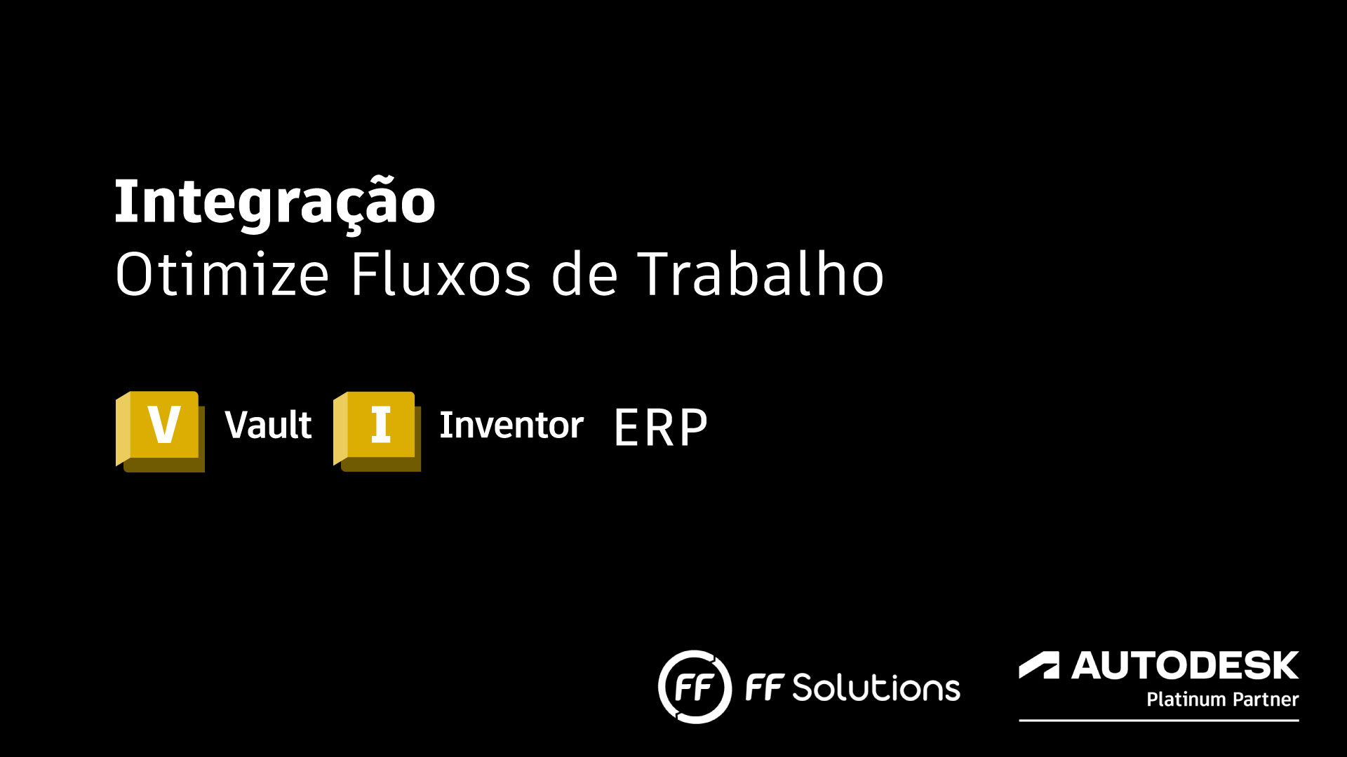 Leia mais sobre o artigo [VÍDEO] – Integração Autodesk Inventor, Vault e ERP