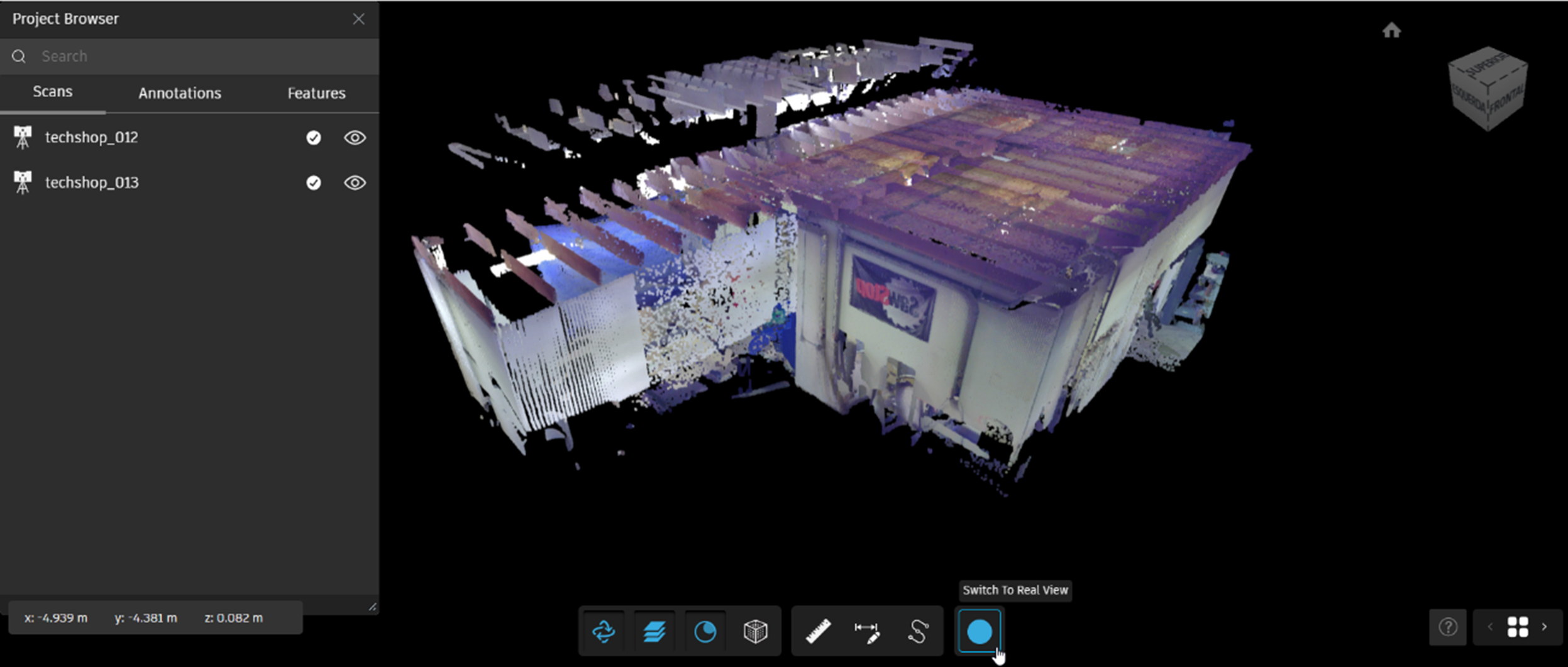 Leia mais sobre o artigo Nuvem de Pontos Estruturadas e Não-Estruturadas no Autodesk Docs