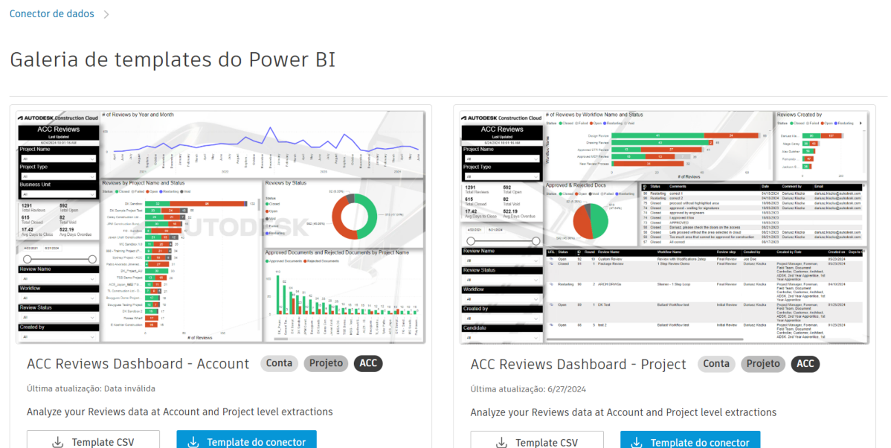 Leia mais sobre o artigo Autodesk Construction Cloud e a Integração com Business Intelligence (BI) para Gestão de Projetos