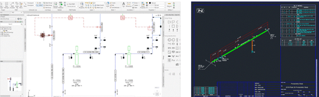 AutoCAD Plant 3D para projetos