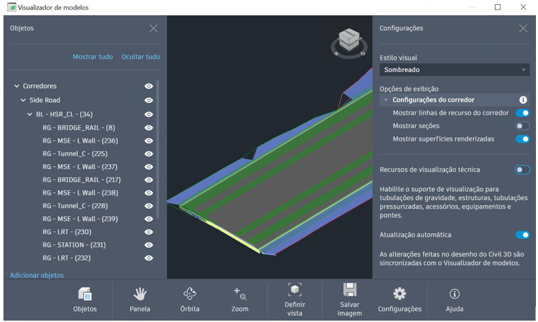 Visualizador de modelos 3D