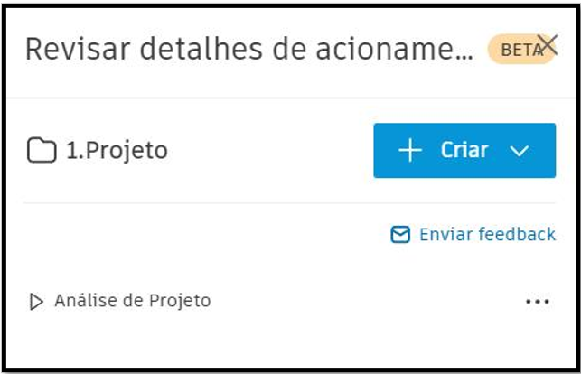 FIGURA 4: Área para Configuração dos Detalhes e Tipos de Automação (gatilho) criados.FONTE: FF Solutions, 2025.