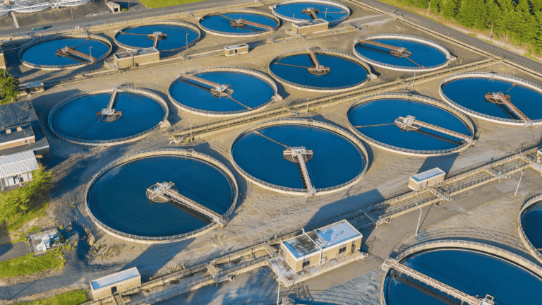 Infraestrutura para saneamento