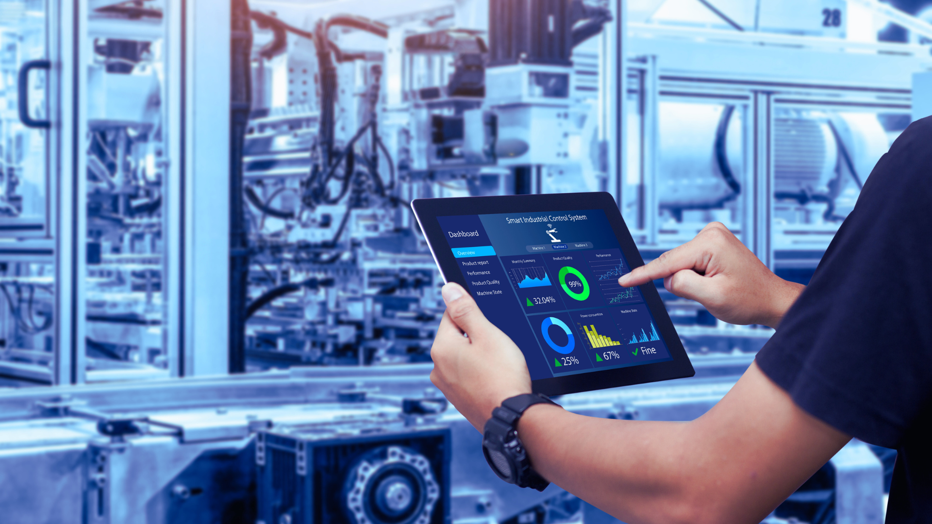 Leia mais sobre o artigo O presente e futuro da transformação digital na indústria