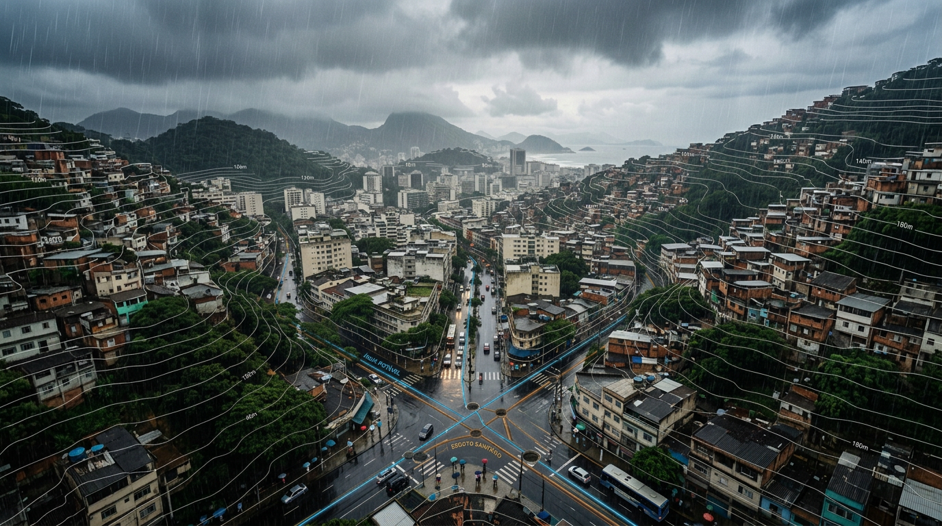 Leia mais sobre o artigo BIM e GIS no Saneamento: conectando projeto, obra e operação 