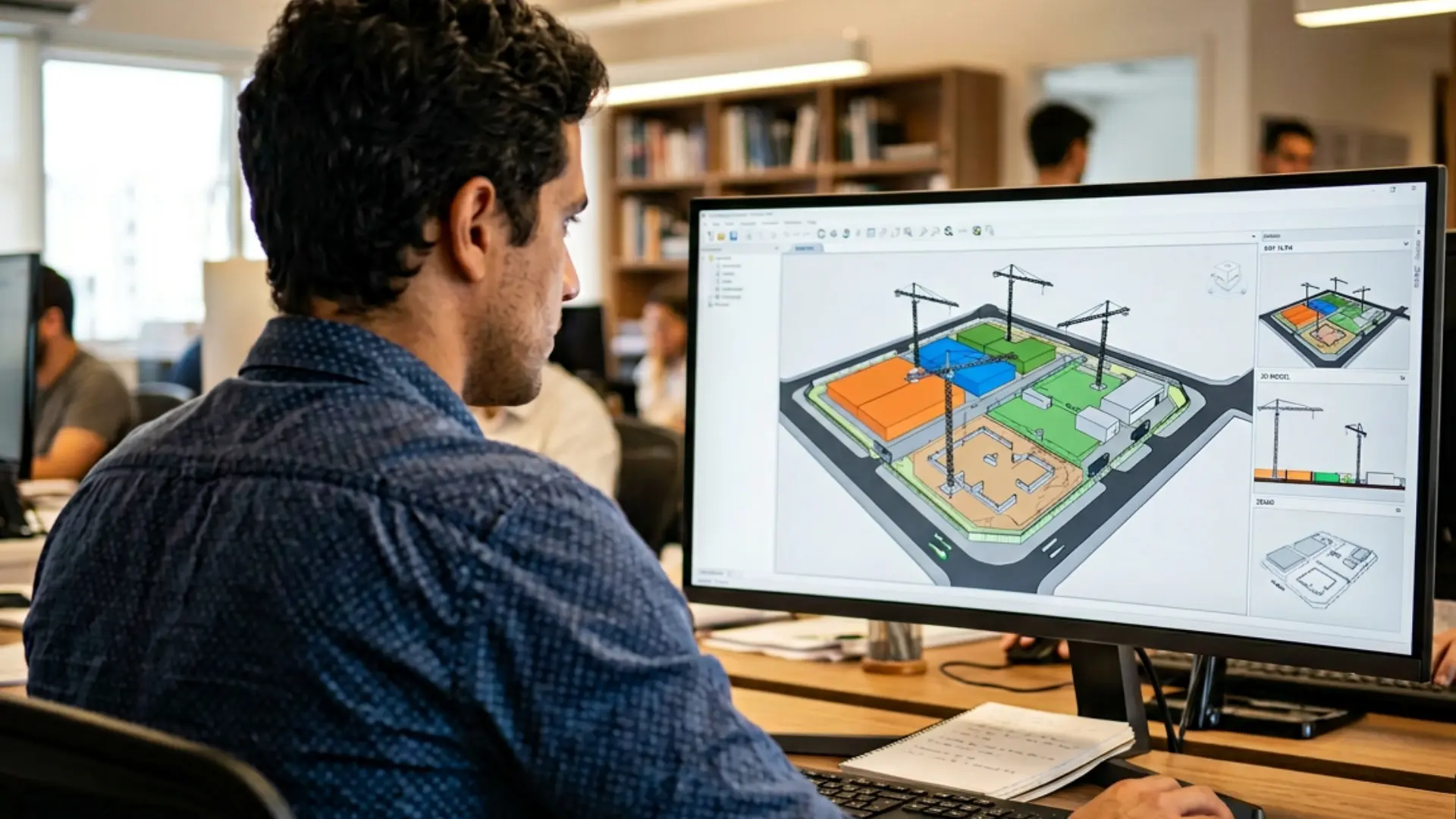 Leia mais sobre o artigo Logística de construção: O planejamento começa no modelo