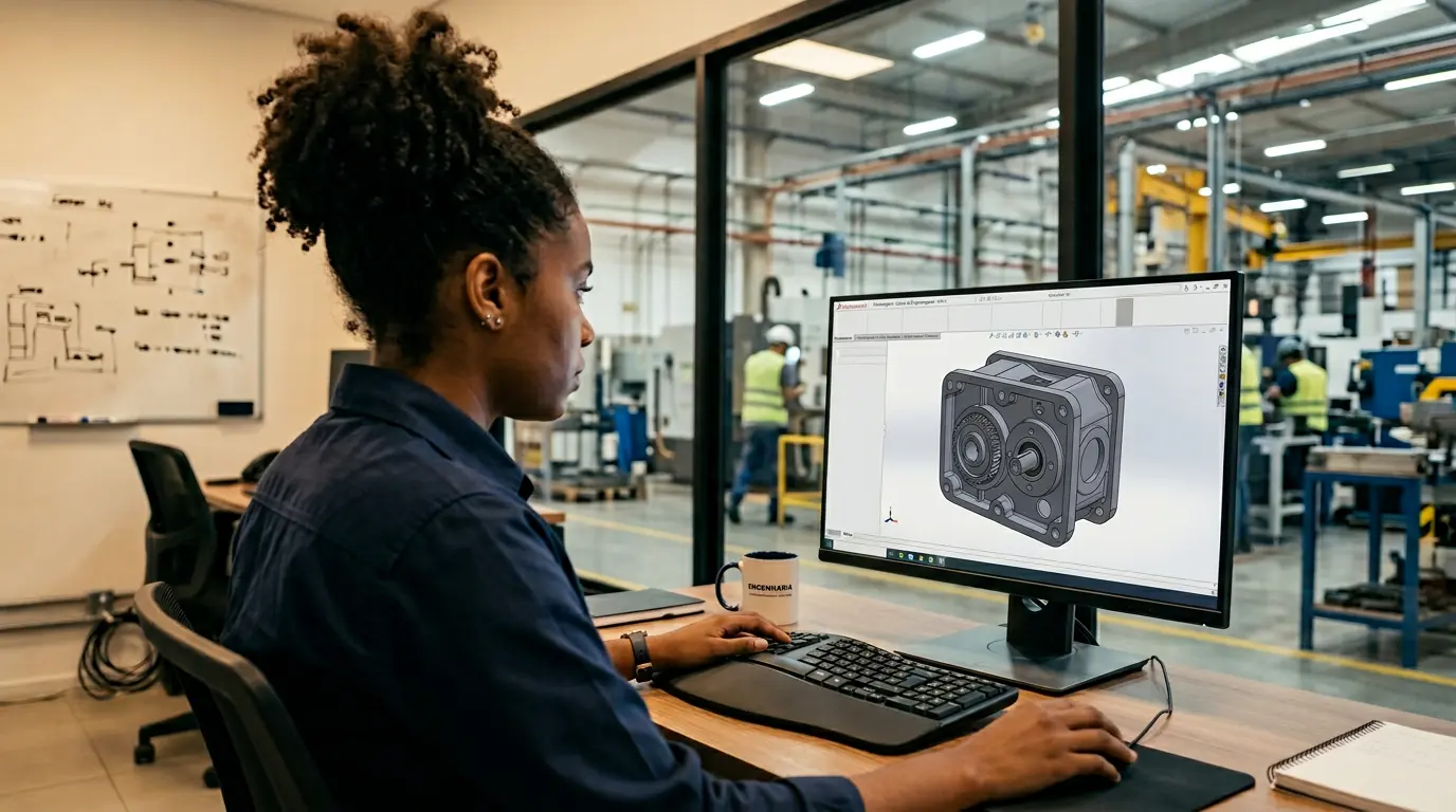 Leia mais sobre o artigo Maturidade digital na manufatura: como saber em que estágio está sua engenharia