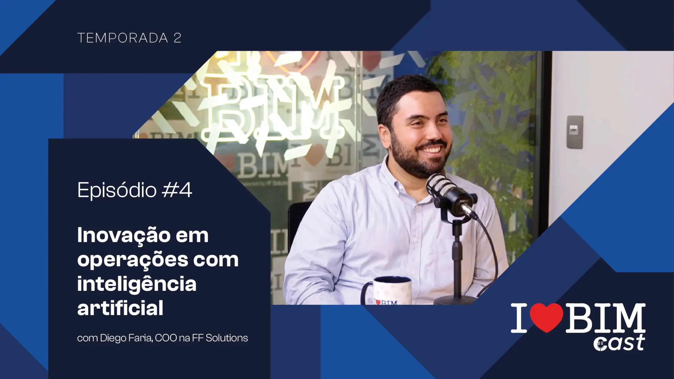 Leia mais sobre o artigo IA no mercado AEC: governança, automação e o futuro do BIM – T02E04