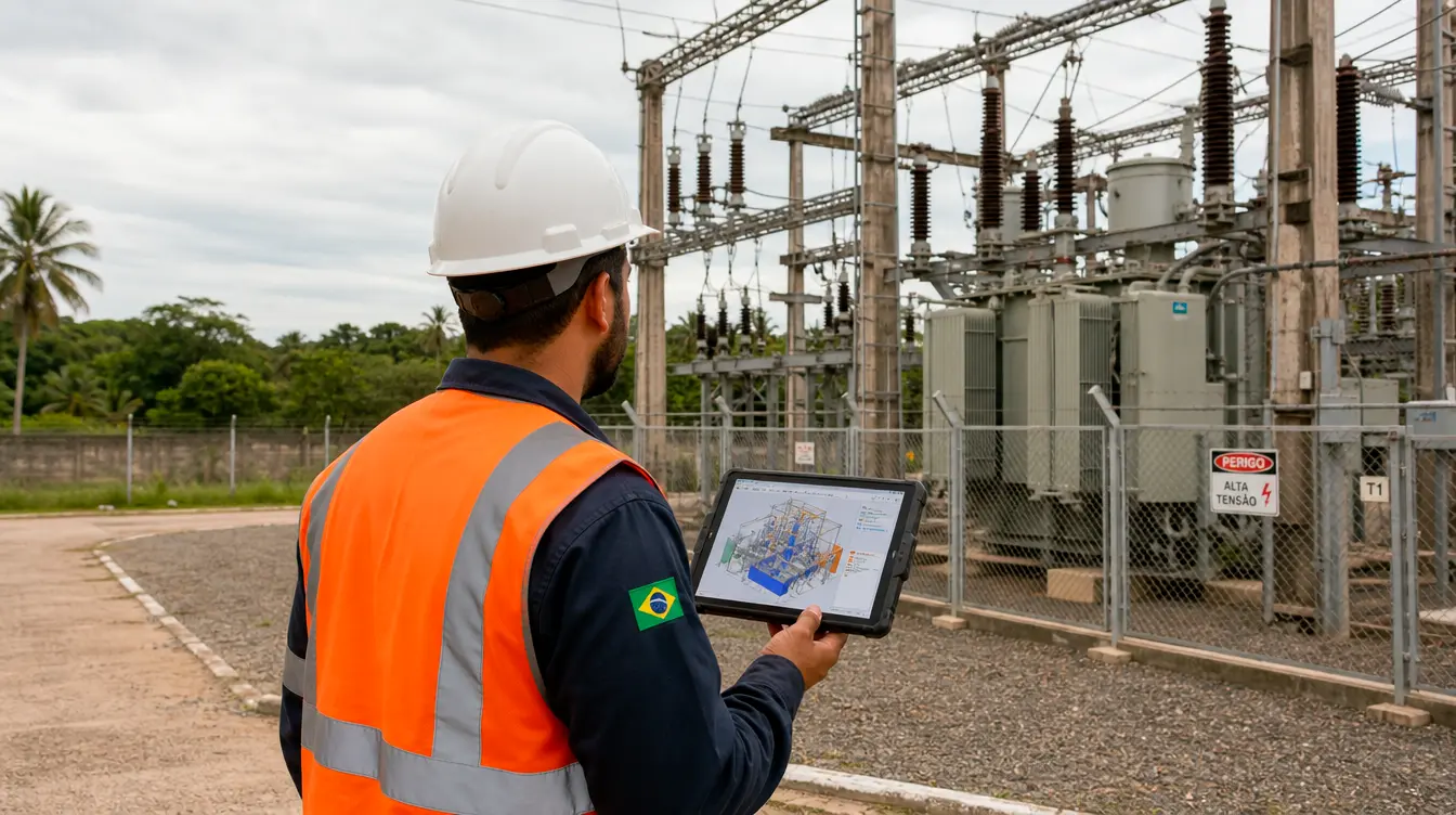 Leia mais sobre o artigo Gêmeos digitais no setor de energia: como conectar engenharia, operação e manutenção