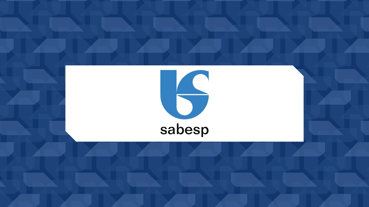 Logotipo da Sabesp